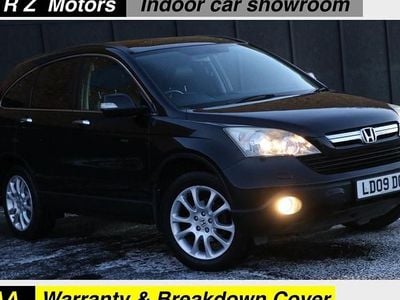 Black Used 2009 Honda CR-V EX SUV | £3,799 (Good price)
