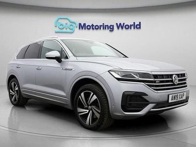 Used VW Touareg R-line 286 HP (210 kW) 2019 Silver SUV