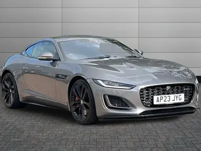 Used Jaguar F-Type R-Dynamic 300 HP (220 kW) 2023 Eiger grey Coupe