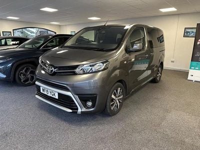 Used Toyota Proace Verso City 148 HP (108 kW) 2019 Grey MPV
