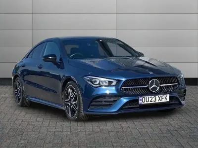 Used Mercedes CLA200