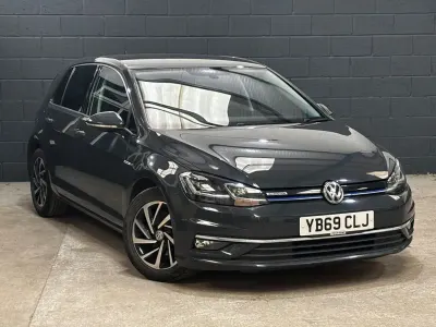 Used VW Golf VII Edition 130 HP (95 kW) 2019 Grey Hatchback