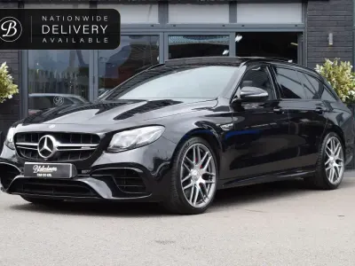 Used Mercedes E63 AMG