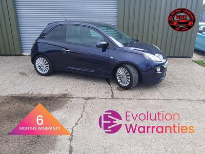 Blue Used 2015 Vauxhall Adam Glam Hatchback | £3,850 (Fair price)