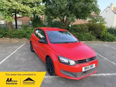 Used VW Polo S 2011 Red Hatchback