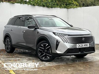Grey Used 2025 Peugeot 5008 GT SUV | £29,501 (A bit pricey)