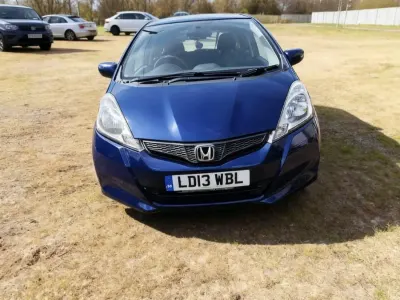 Used Honda Jazz SE 90 HP (66 kW) 2013 Blue Hatchback