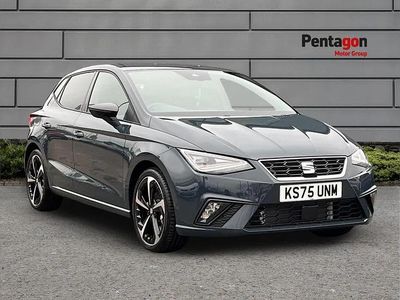 White New 2025 Seat Ibiza FR Sport Hatchback | £18,390 (Fair price)