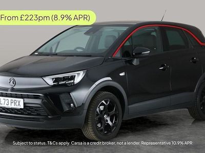 Black Used 2023 Vauxhall Crossland S SUV | £13,287 (Fair price)