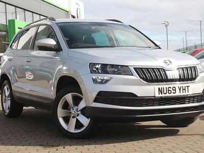 used Skoda Karoq SUV 1.0 TSI (115ps) SE