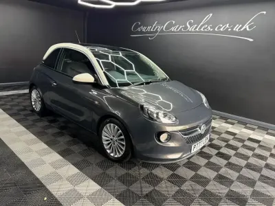 Used Vauxhall Adam Glam 70 HP (51 kW) 2014 Grey Hatchback