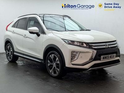 Used Mitsubishi Eclipse Cross 163 HP (119 kW) 2019 White SUV