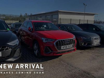 Used Audi Q3 S-Line 147 HP (108 kW) 2023 Red SUV