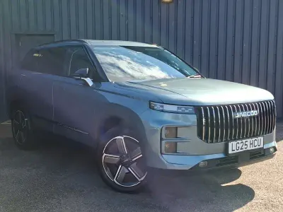 Used Jaecoo 7 204 HP (150 kW) 2025 Blue SUV
