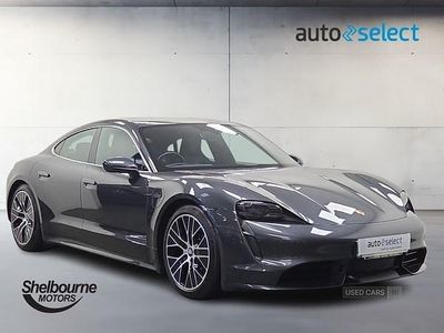 Used Porsche Taycan 500 kW (680 HP) 2020 Grey Sedan