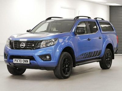 Used Nissan Navara N-Guard 190 HP (139 kW) 2020 Blue Pickup