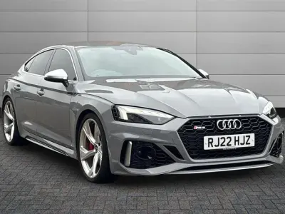 Used Audi RS5 Design 450 HP (330 kW) 2022 Grey Coupe