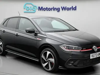 Used VW Polo GTI 207 HP (152 kW) 2023 Black Hatchback