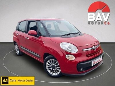 Used Fiat 500L Lounge 2013 Red MPV