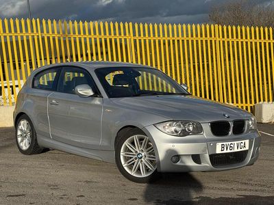 Used BMW 118 M Sport 2011 Silver Hatchback