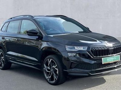 Used Skoda Karoq SportLine 150 HP (110 kW) 2025 Black magic pearl effect SUV