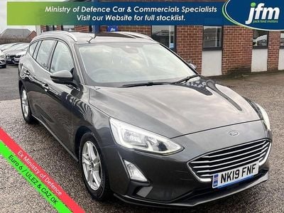 Grey Used 2025 Ford Focus Zetec Estate | £7,750