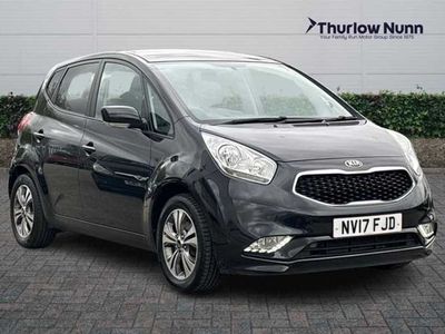 used Kia Venga 1.6 3 MPV 5dr Petrol Auto Euro 6 (123 bhp) Hatchback