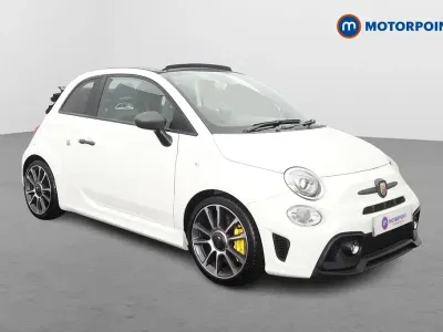 Used Abarth 695C Turismo 179 HP (131 kW) 2023 White Cabriolet