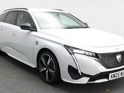 White Used 2025 Peugeot 308 SW GT Estate | £22,999 (Good price)