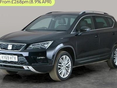 Used Seat Ateca 4Drive 190 HP (139 kW) 2019 Black SUV