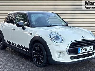 White Used 2018 Mini Cooper Hatchback | £11,543 (Good price)