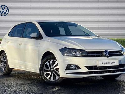 Used VW Polo Active 95 HP (69 kW) 2021 White Hatchback