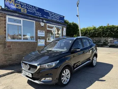 Usado MG ZS Excite 106 CV (77 kW) 2018 Negro SUV