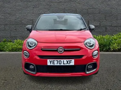 Used Fiat 500X Sport 120 HP (88 kW) 2020 Red SUV