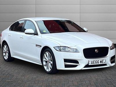 Second-hand Jaguar XF R-Sport 180 CP (132 kW) 2016 Alb Berlinǎ