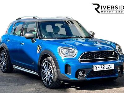 used Mini Cooper S Countryman 1.5 E Exclusive ALL4 PHEV 5dr Auto