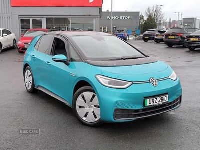 Used VW ID.3 Pro Performance 150 kW (204 HP) 2023 Turquoise Hatchback