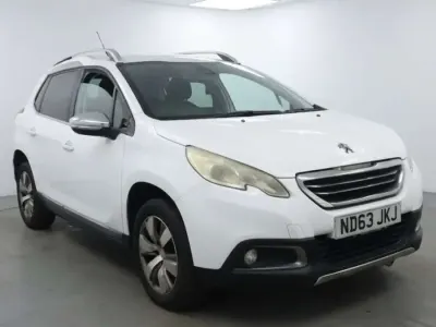 Used Peugeot 2008 Allure 115 HP (84 kW) 2013 White SUV
