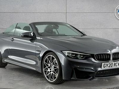 Used BMW M4 Competition Edition 444 HP (326 kW) 2020 Grey Coupe