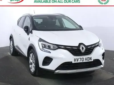 Używany Renault Captur Iconic 101 KM (74 kW) 2020 Biały SUV