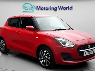 Used Suzuki Swift SZ-L 83 HP (61 kW) 2021 Red Hatchback