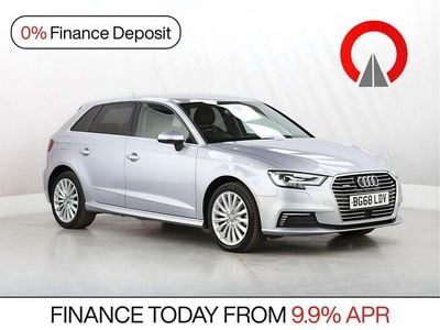 Used Audi A3 Sportback Advanced 204 HP (150 kW) 2018 Silver Hatchback