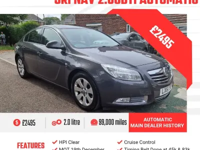 Used Vauxhall Insignia