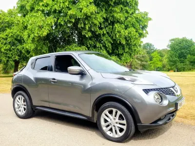Used Nissan Juke N-Connecta 2016 Grey SUV