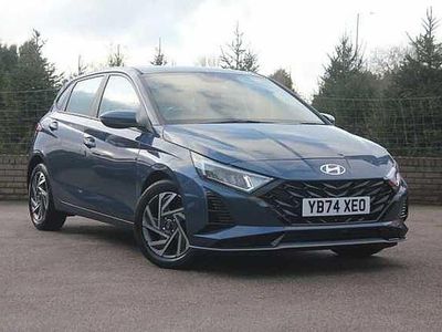 Używany Hyundai i20 Advanced 101 KM (74 kW) 2024 Niebieski Hatchback