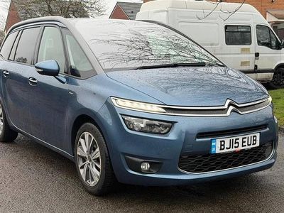 Blue Used 2015 Citroën Grand C4 Picasso Exclusive MPV | £3,995 (Good price)