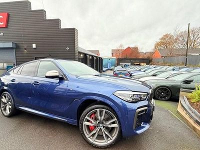 Used BMW X6 Comfort Edition 500 HP (367 kW) 2023 Blue SUV