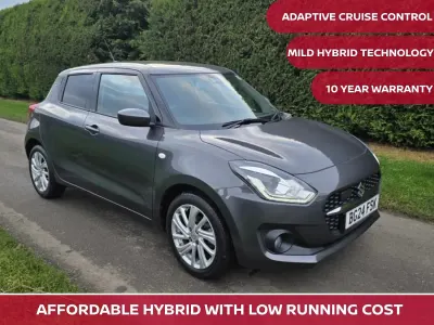 Used Suzuki Swift SZ-T 83 HP (61 kW) 2024 Grey Hatchback