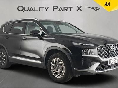 Black Used 2022 Hyundai Santa Fe Premium SUV | £25,180 (Super price)