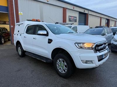 White Used 2019 Ford Ranger XLT Pickup | £12,745 (Super price)